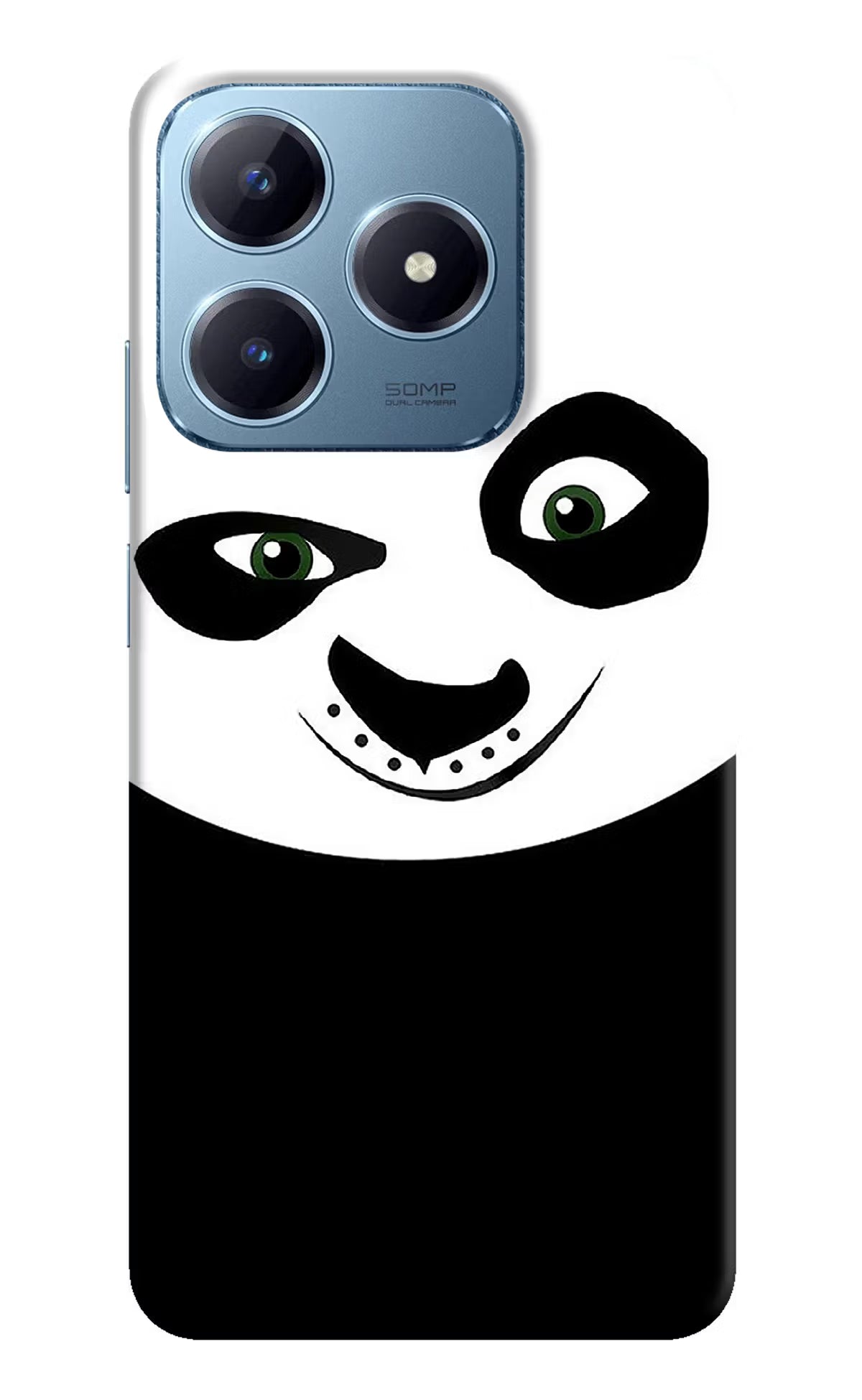 Panda Realme Narzo N63 Hard Case Back Cover by Casekaro