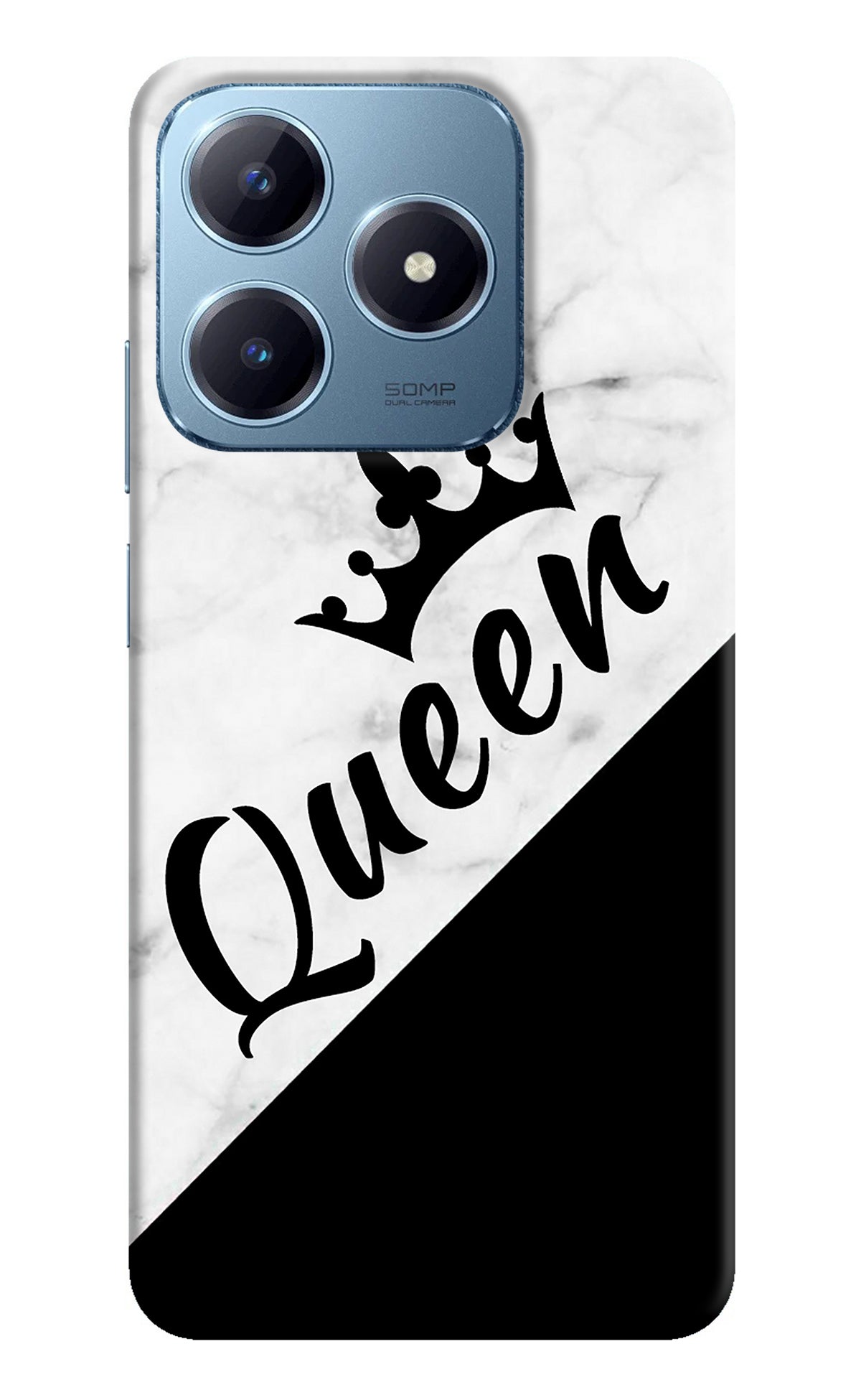 Queen Realme Narzo N63 Back Cover