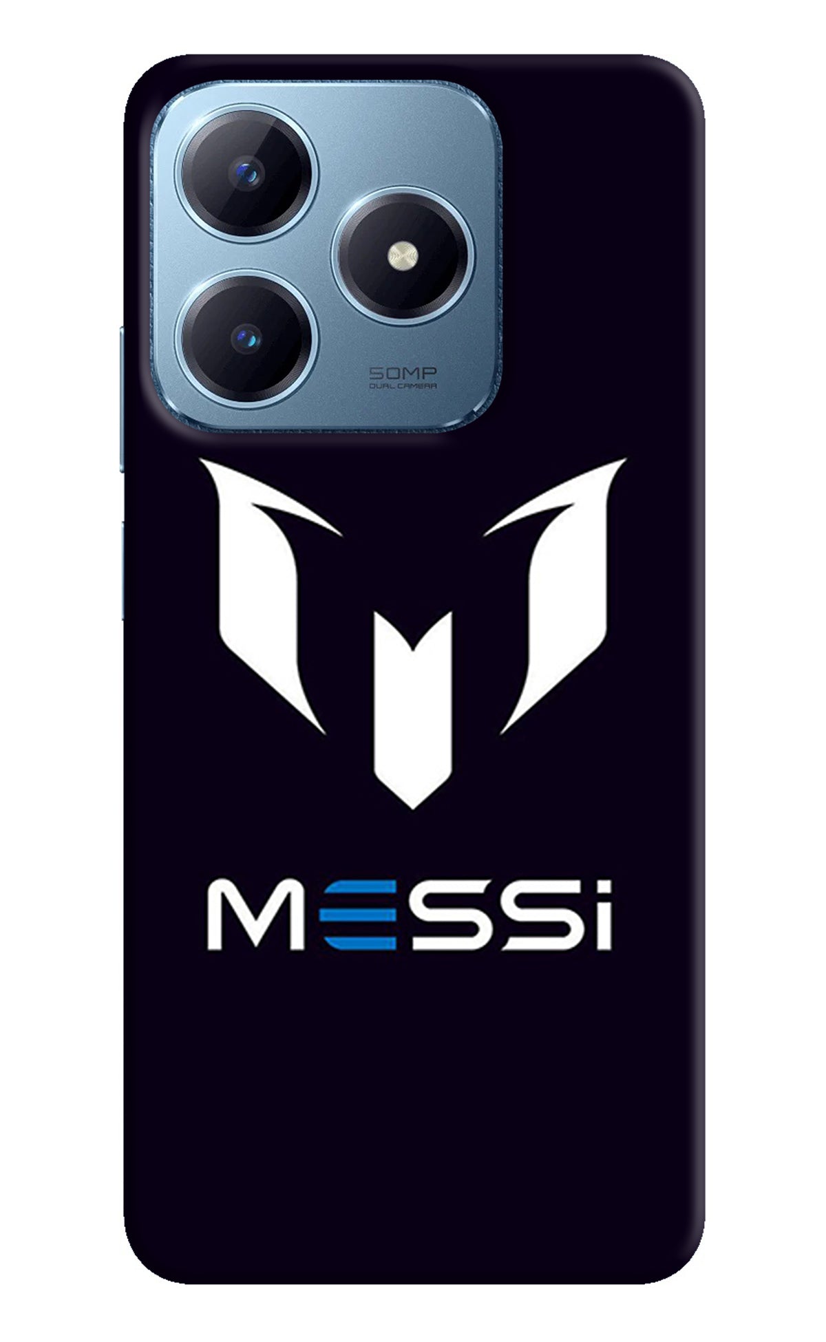 Messi Logo Realme Narzo N63 Back Cover