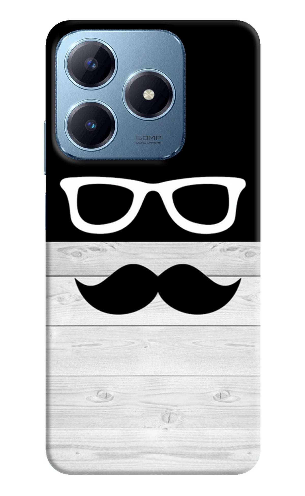 Mustache Realme Narzo N63 Back Cover