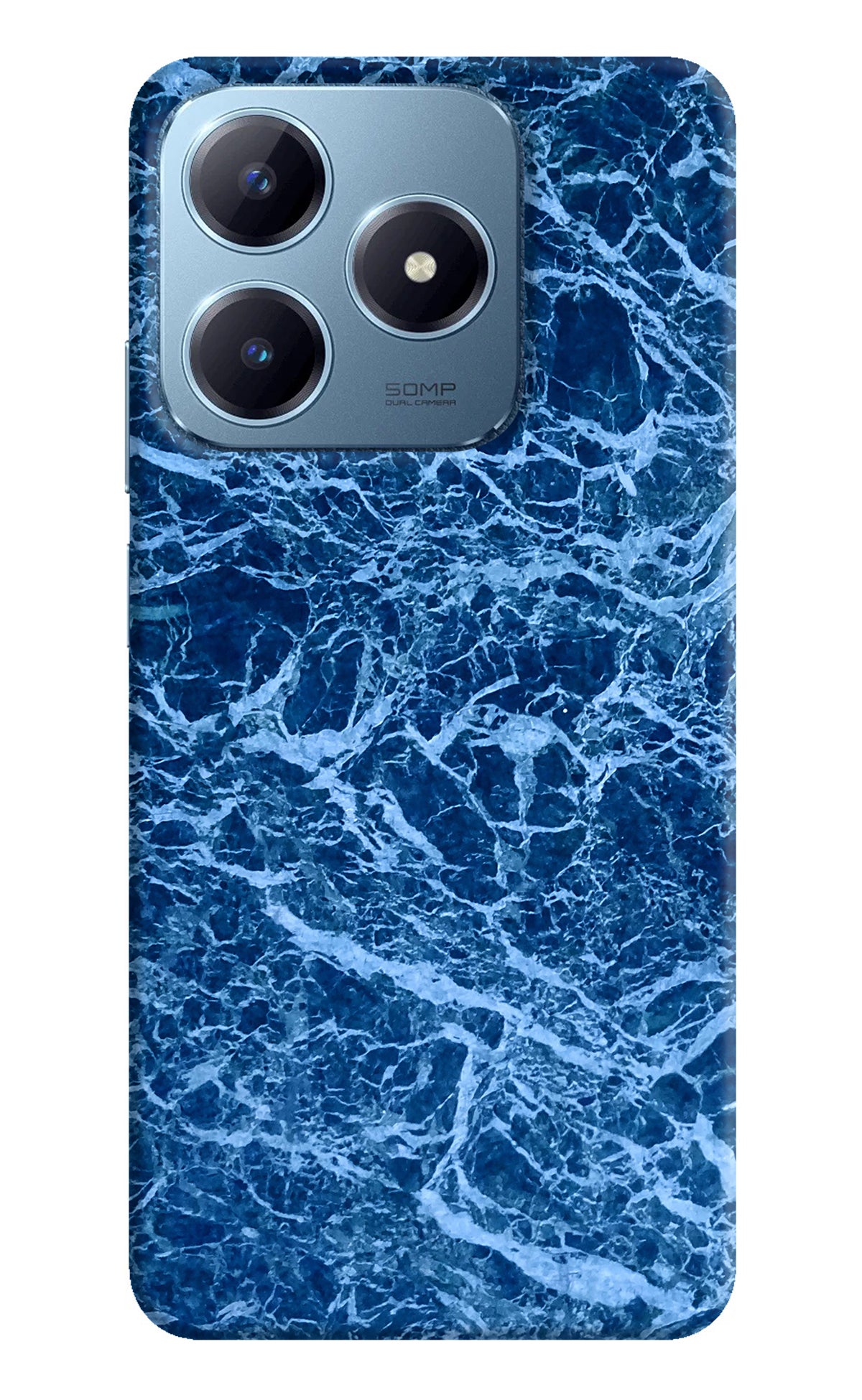 Blue Marble Realme Narzo N63 Back Cover