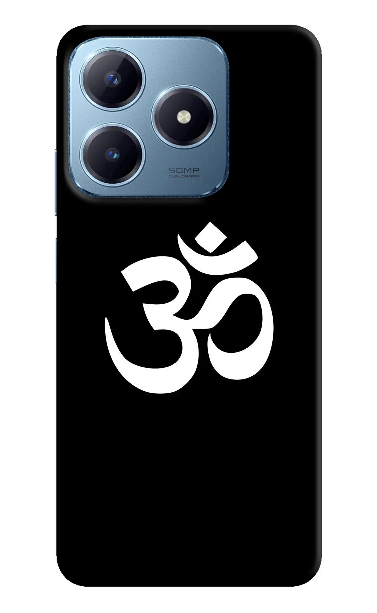 Om Realme Narzo N63 Hard Case Back Cover by Casekaro