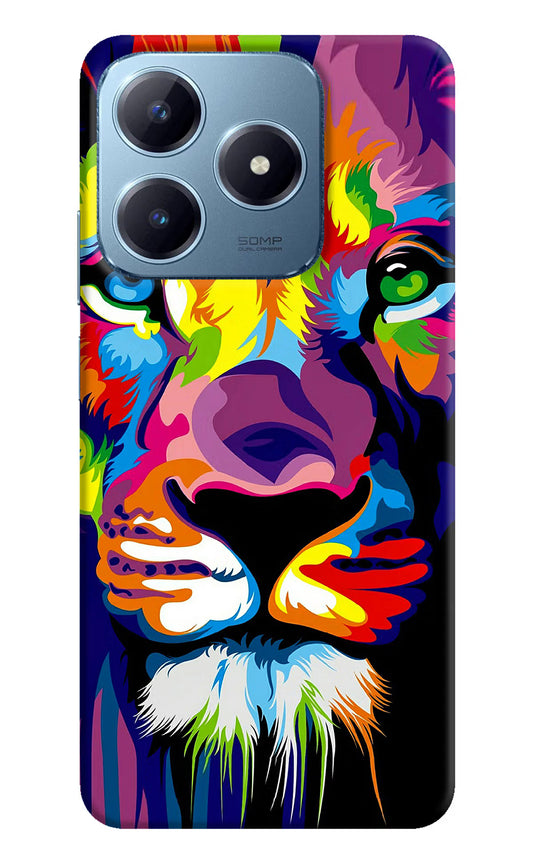 Lion Realme Narzo N63 Hard Case Back Cover by Casekaro