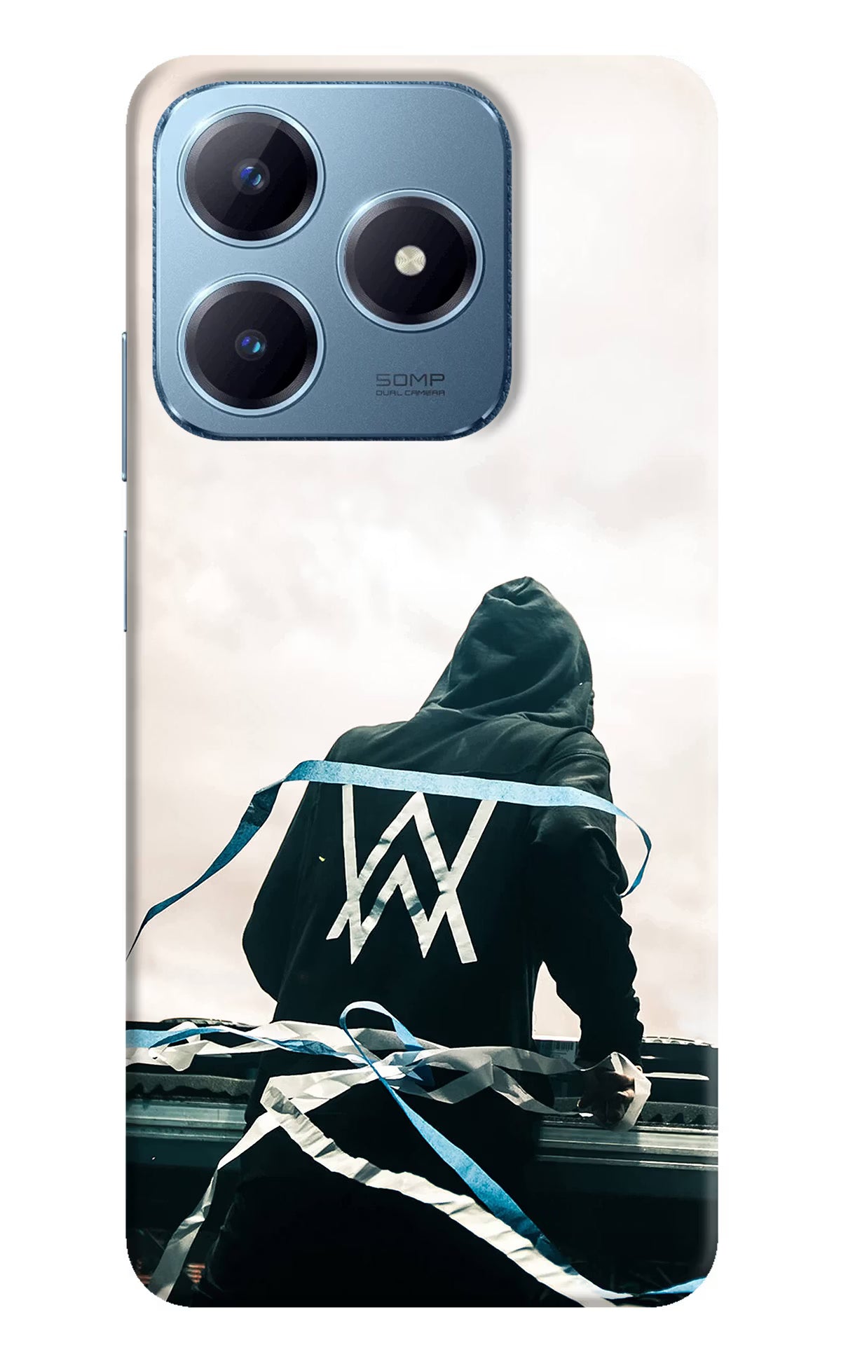 Alan Walker Realme Narzo N63 Hard Case Back Cover by Casekaro