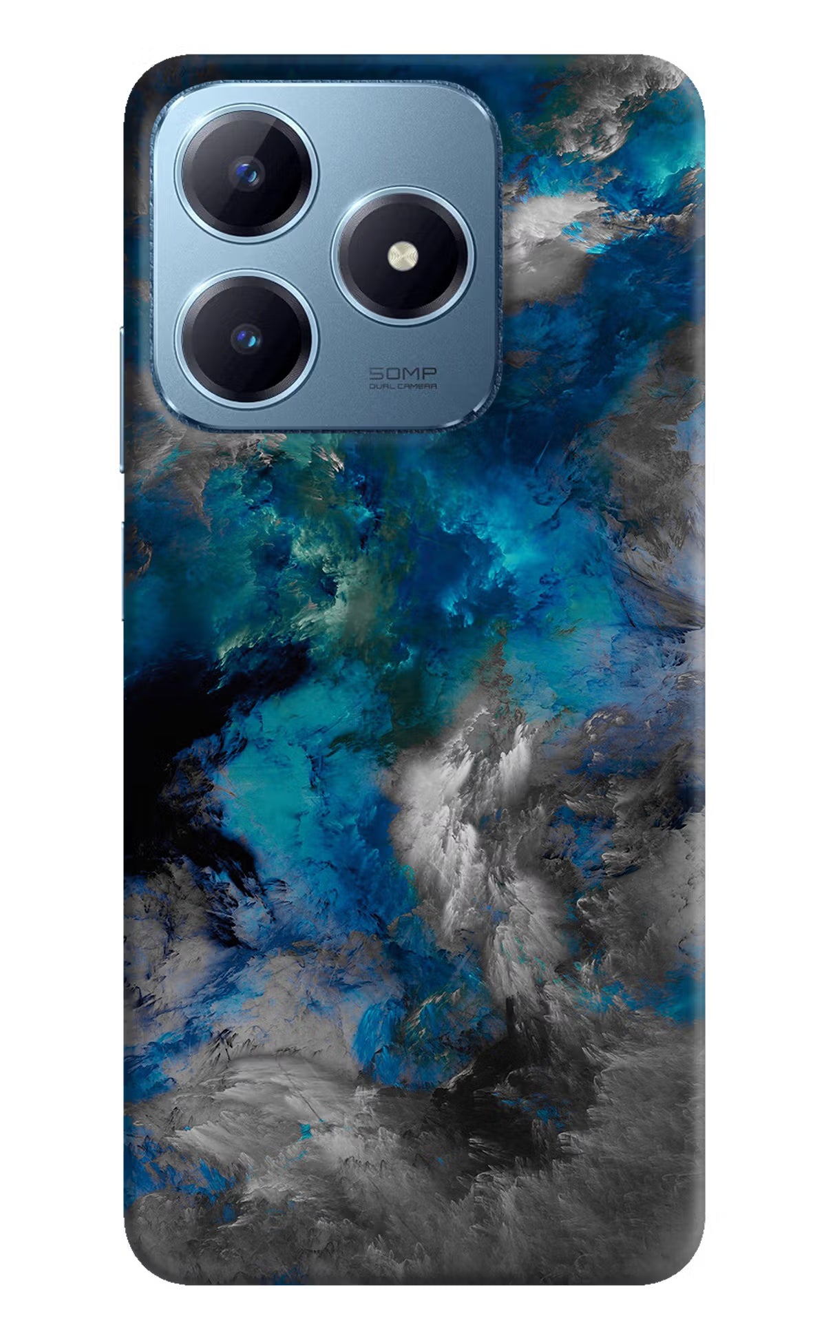Artwork Realme Narzo N63 Hard Case Back Cover by Casekaro