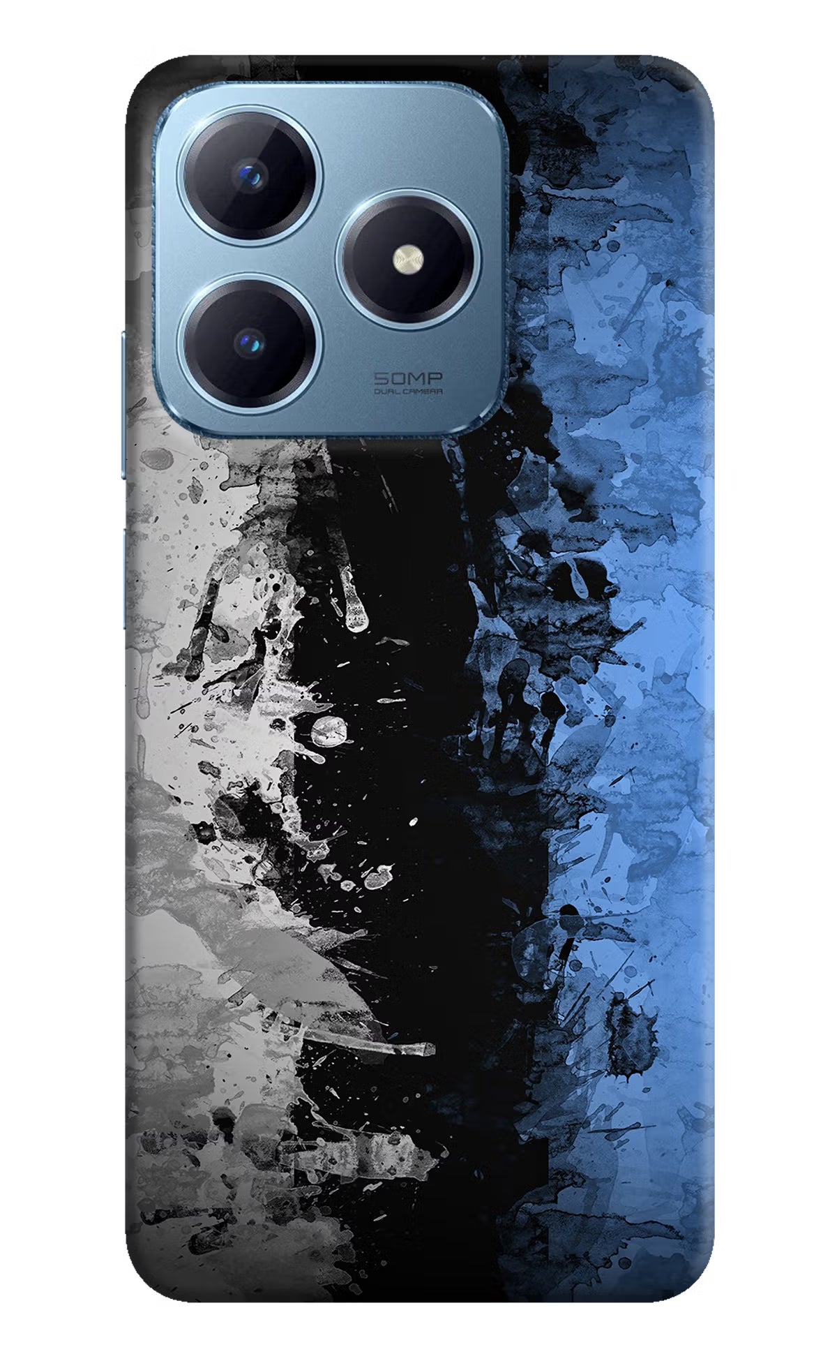 Artistic Design Realme Narzo N63 Hard Case Back Cover by Casekaro