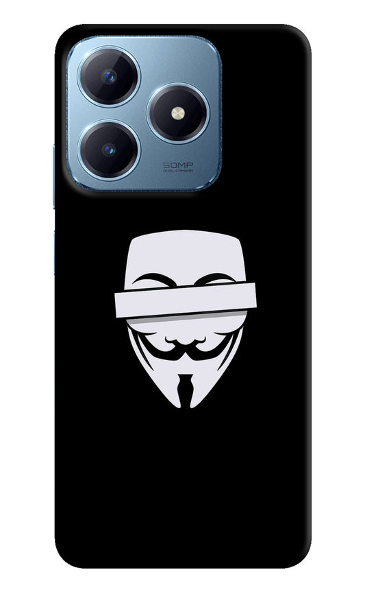 Anonymous Face Realme Narzo N63 Back Cover