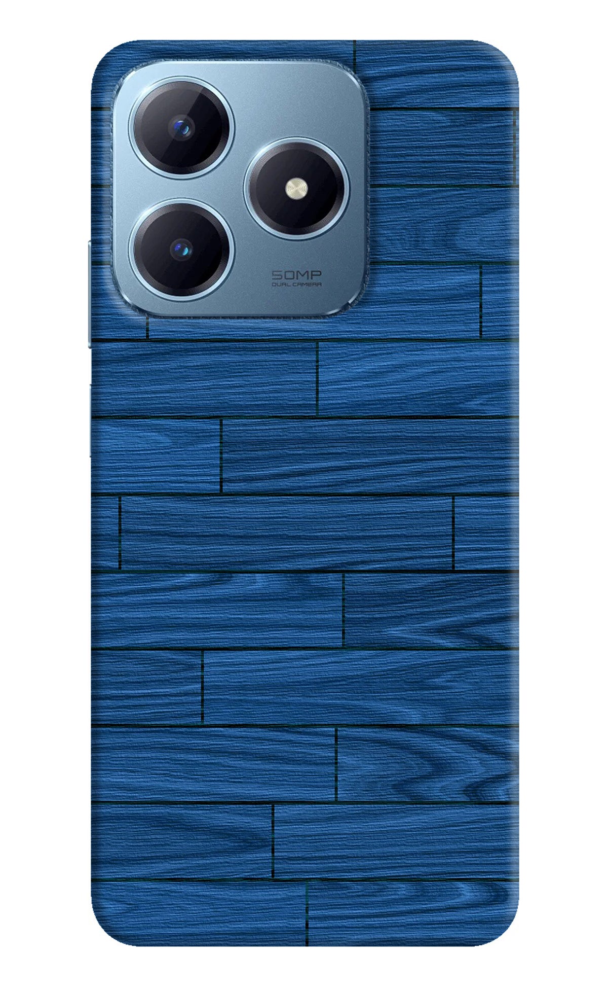 Wooden Texture Realme Narzo N63 Back Cover