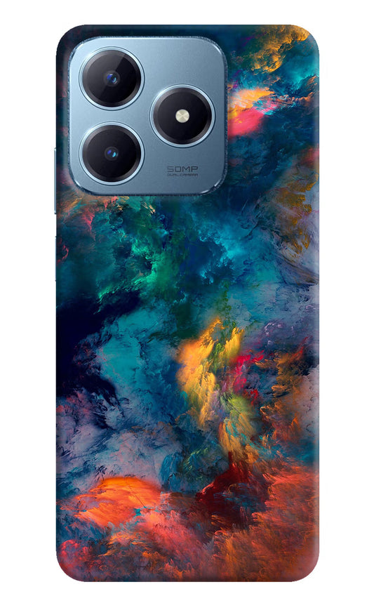 Artwork Paint Realme Narzo N63 Hard Case Back Cover by Casekaro