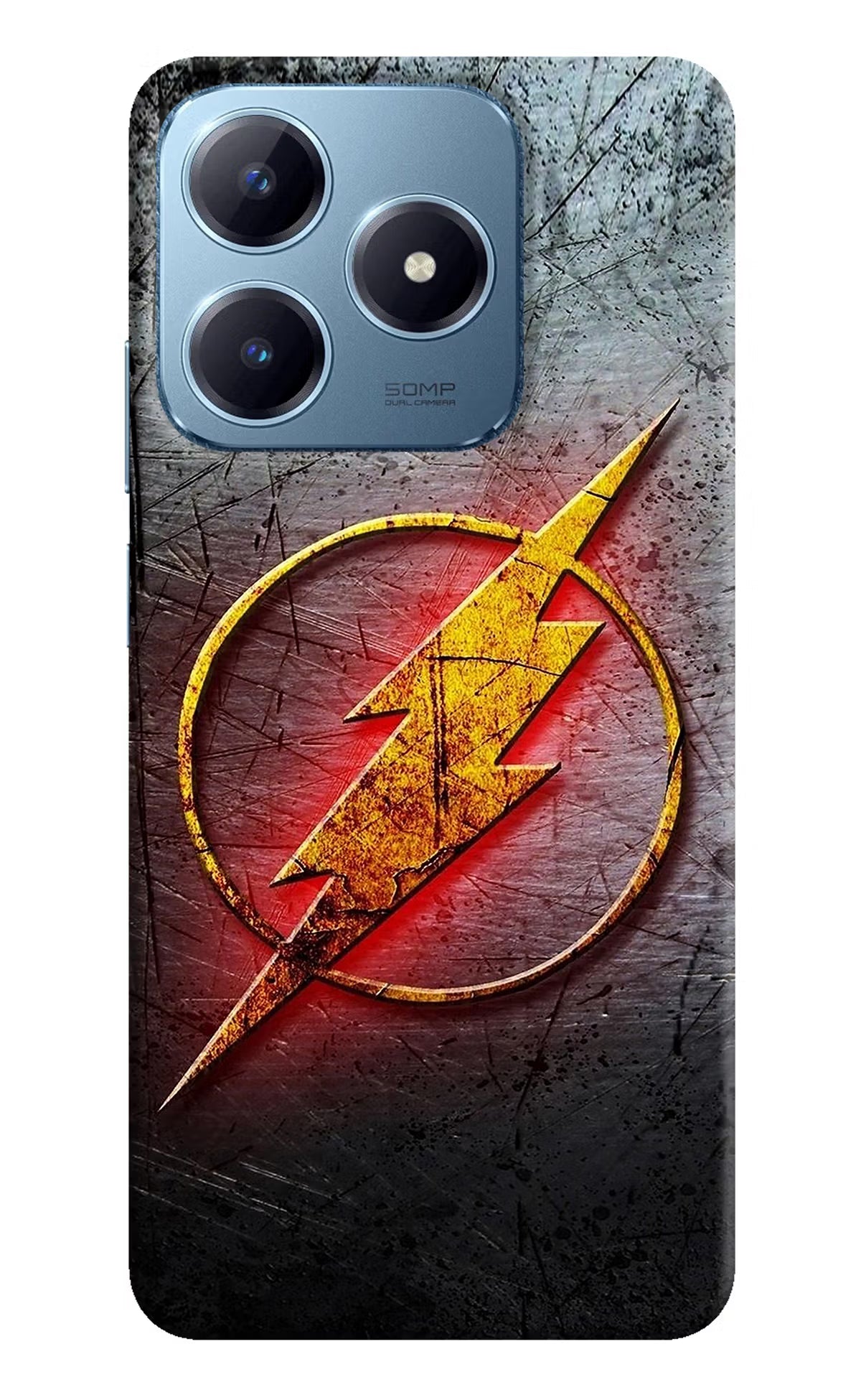 Flash Realme Narzo N63 Hard Case Back Cover by Casekaro