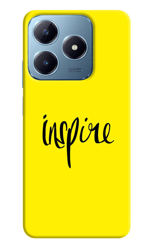 Inspire Realme Narzo N63 Hard Case Back Cover by Casekaro