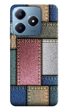Multicolor Jeans Realme Narzo N63 Hard Case Back Cover by Casekaro