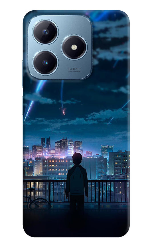 Anime Realme Narzo N63 Hard Case Back Cover by Casekaro