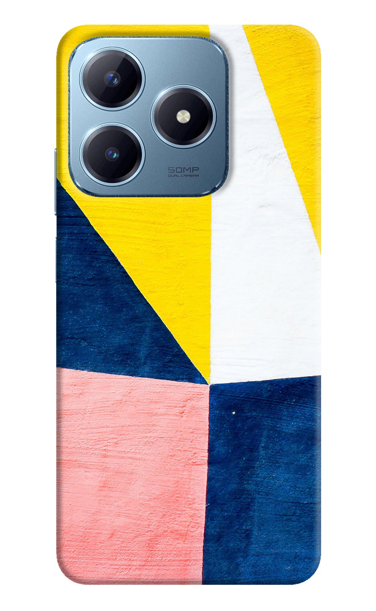 Colourful Art Realme Narzo N63 Back Cover