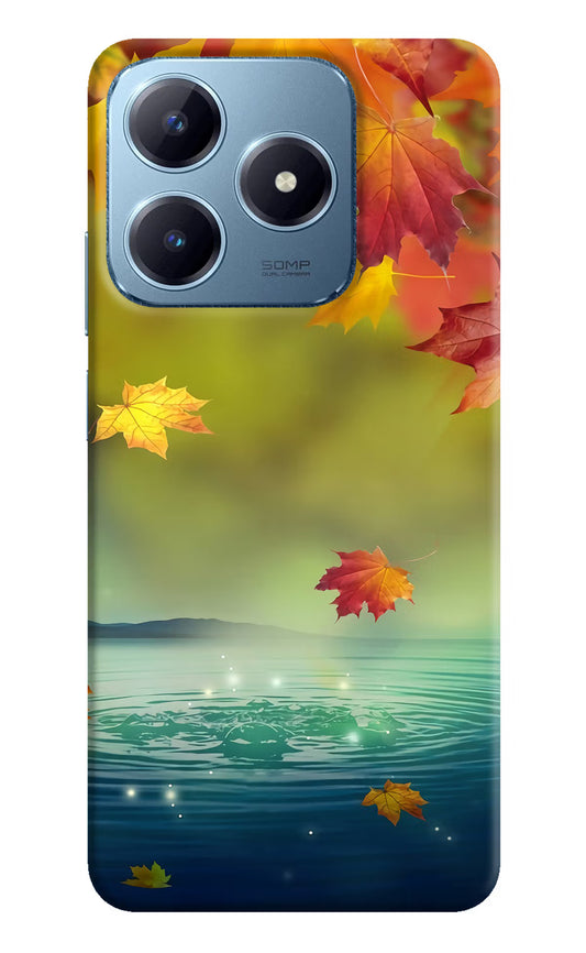 Flowers Realme Narzo N63 Hard Case Back Cover by Casekaro