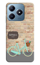 Happiness Artwork Realme Narzo N63 Hard Case Back Cover by Casekaro