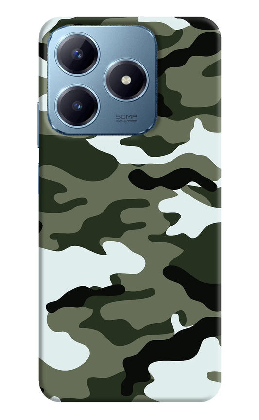Camouflage Realme Narzo N63 Hard Case Back Cover by Casekaro