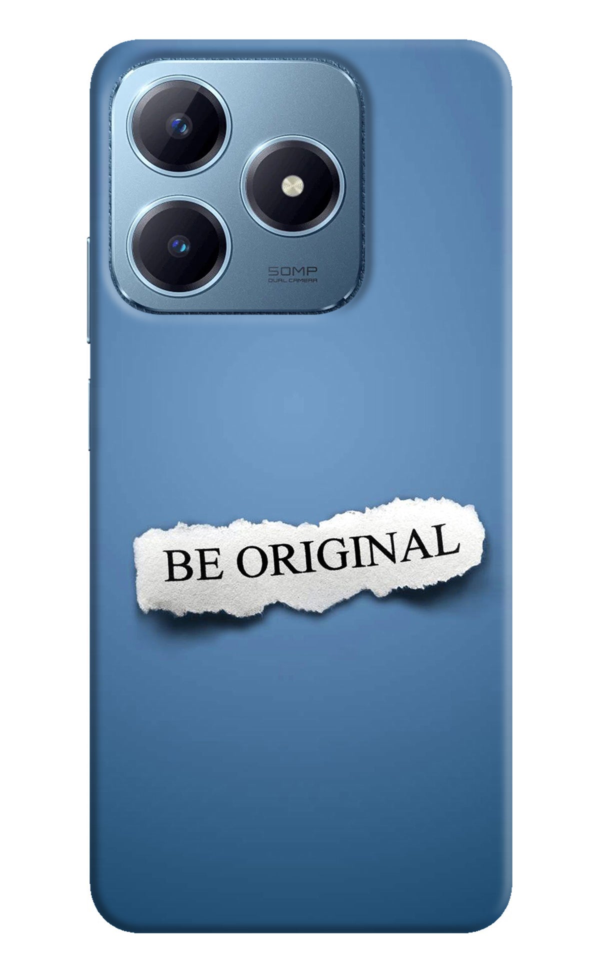 Be Original Realme Narzo N63 Back Cover