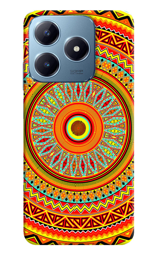 Mandala Pattern Realme Narzo N63 Back Cover