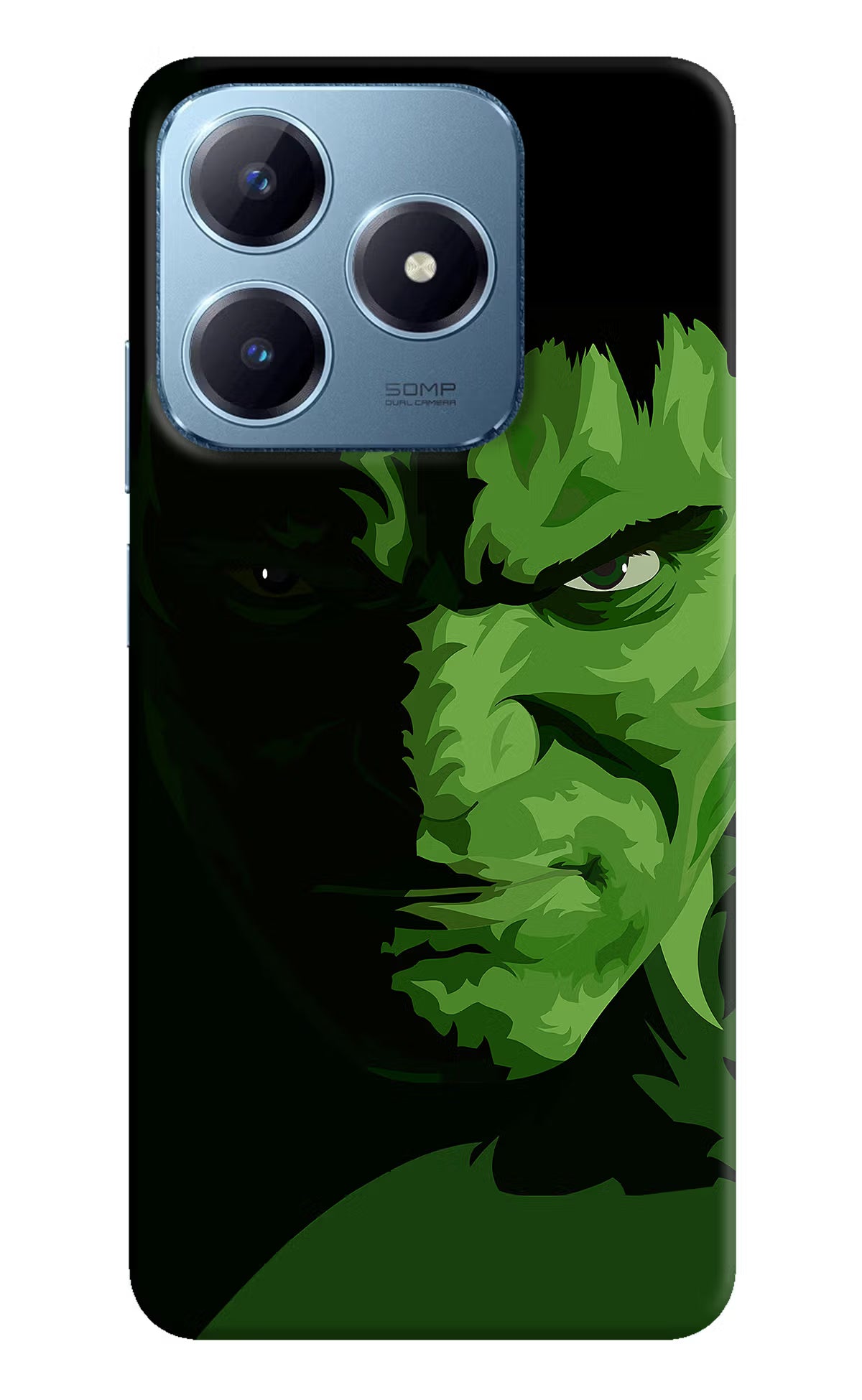 HULK Realme Narzo N63 Hard Case Back Cover by Casekaro