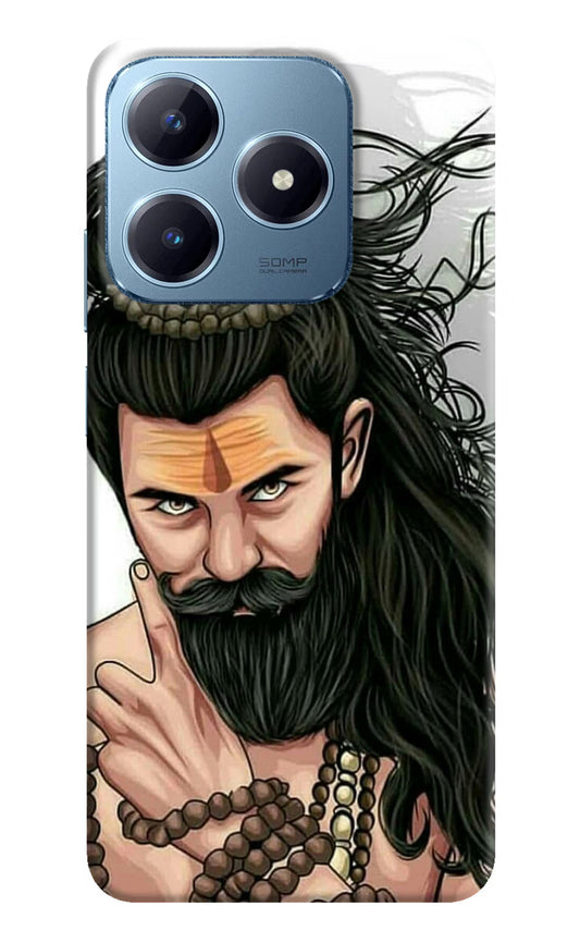 Mahadev Realme Narzo N63 Hard Case Back Cover by Casekaro
