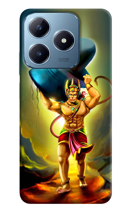 Lord Hanuman Realme Narzo N63 Back Cover