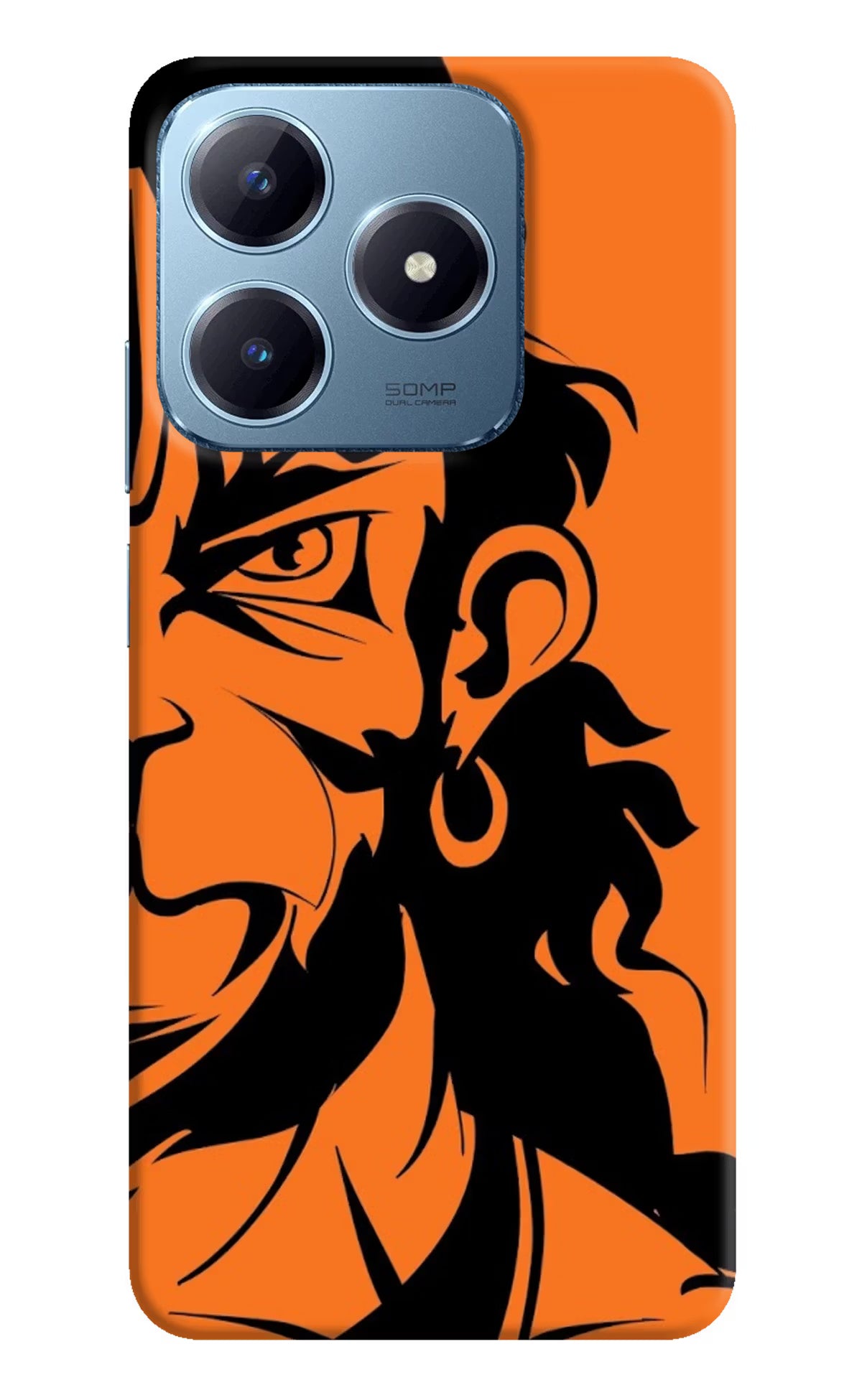 Hanuman Realme Narzo N63 Hard Case Back Cover by Casekaro