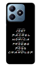 FRIENDS Character Realme Narzo N63 Hard Case Back Cover by Casekaro