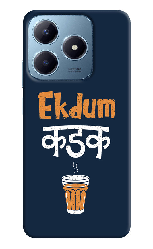 Ekdum Kadak Chai Realme Narzo N63 Back Cover