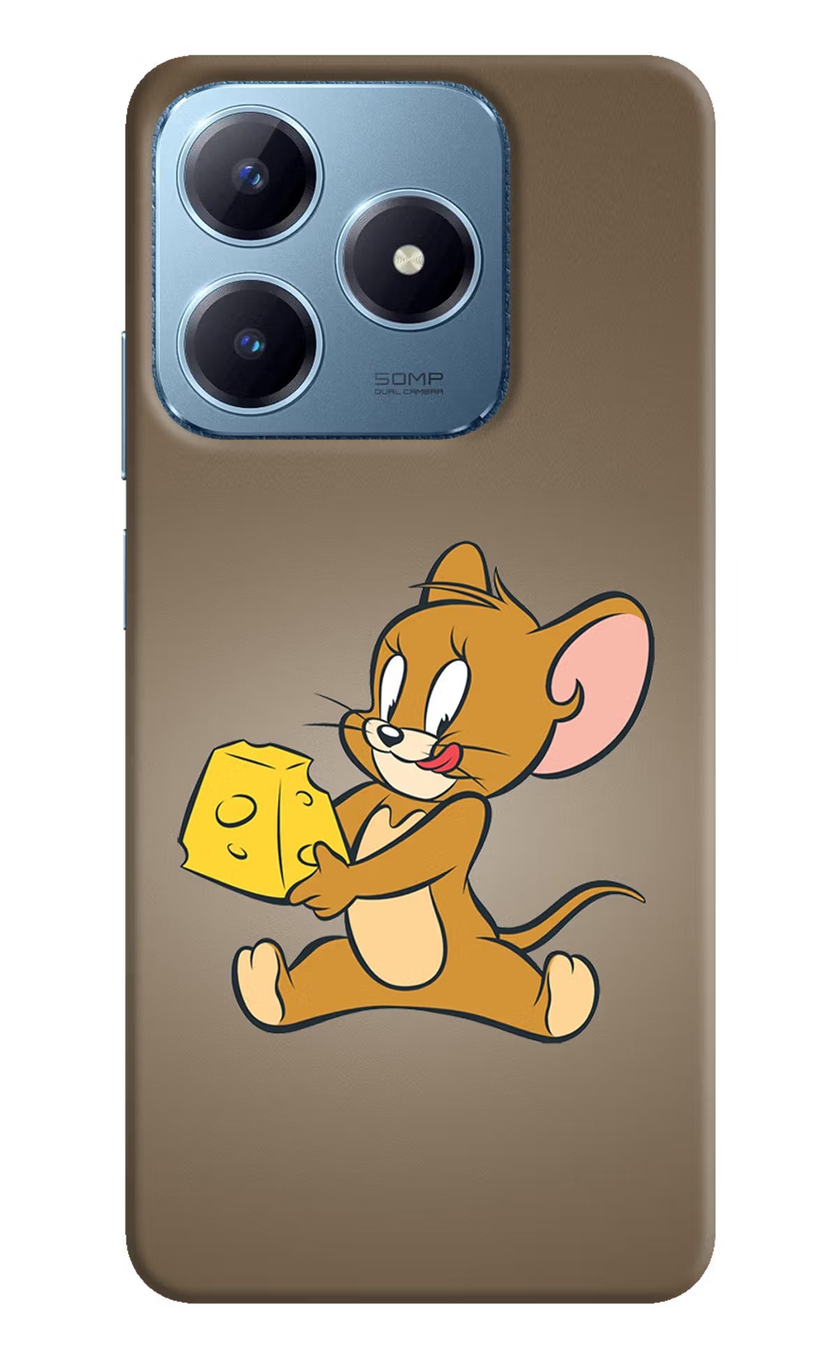 Jerry Realme Narzo N63 Hard Case Back Cover by Casekaro