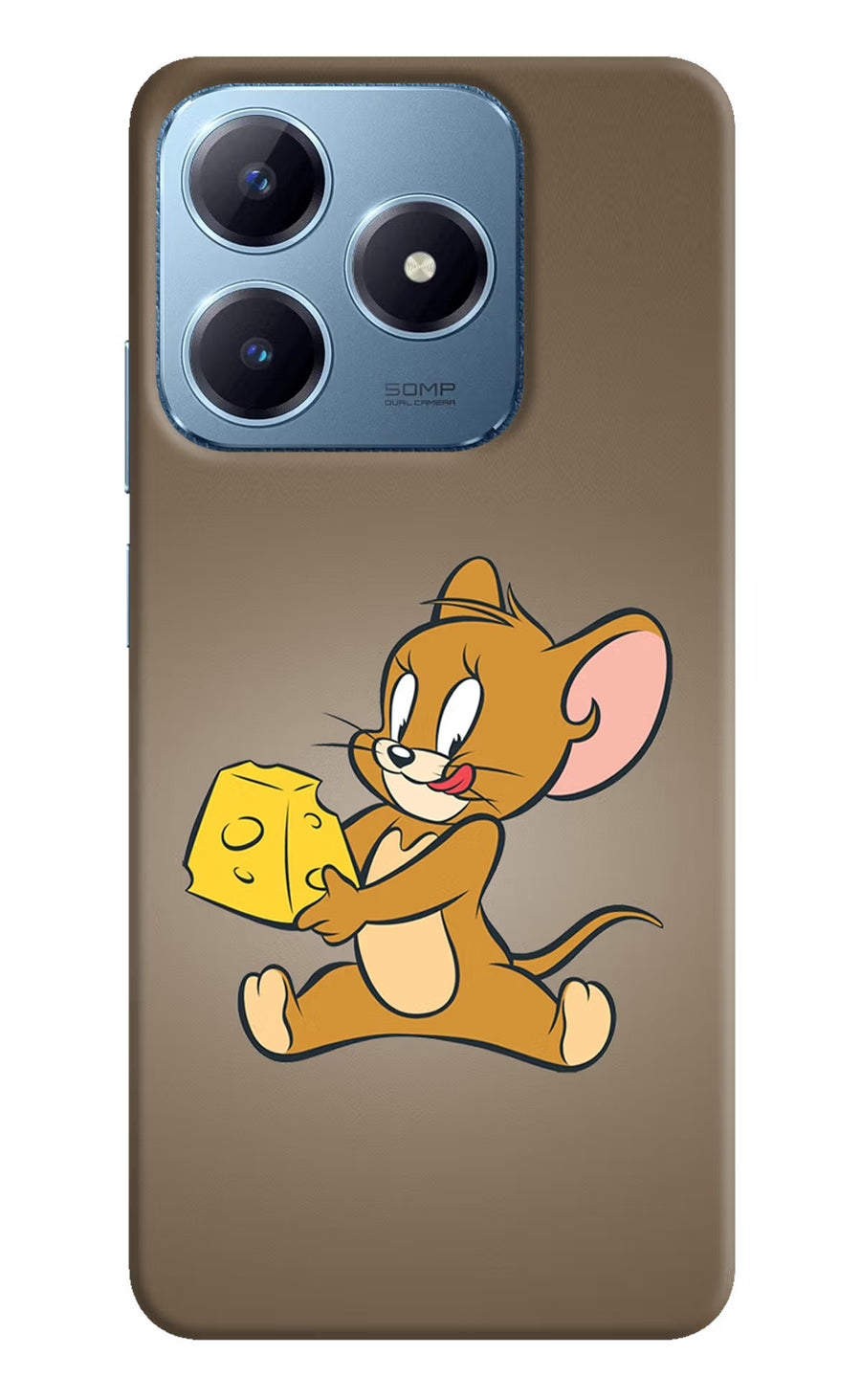Jerry Realme Narzo N63 Back Cover, Hard case
