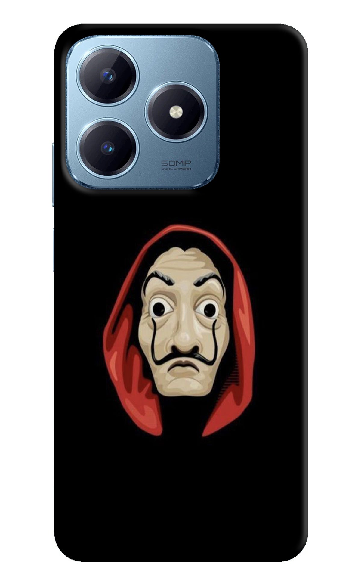 Money Heist Realme Narzo N63 Back Cover