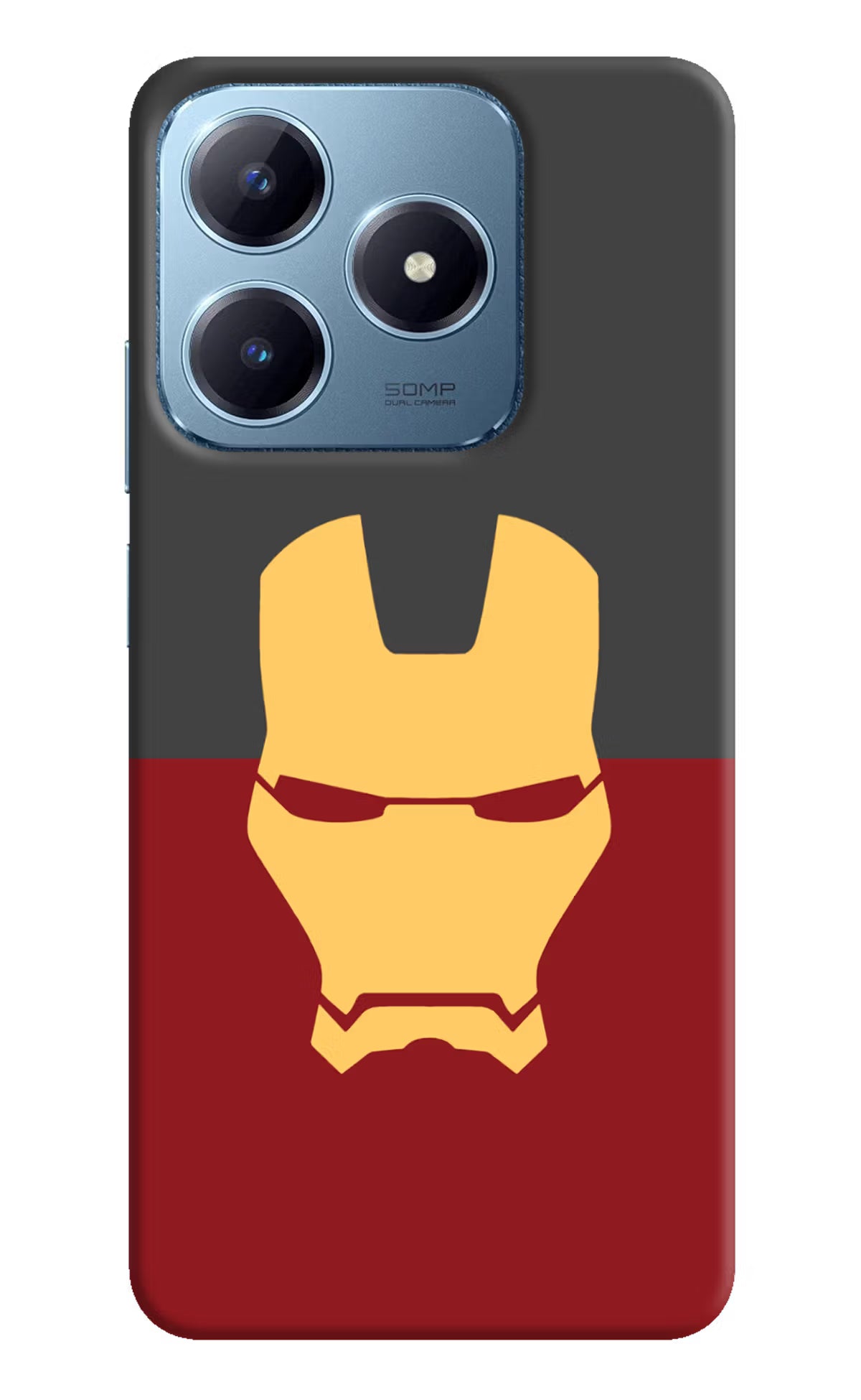 Ironman Realme Narzo N63 Hard Case Back Cover by Casekaro