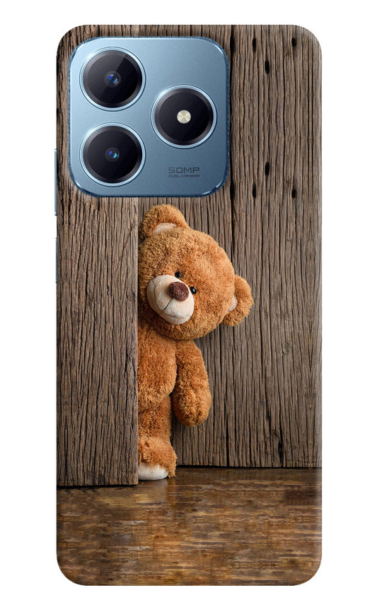 Teddy Wooden Realme Narzo N63 Back Cover