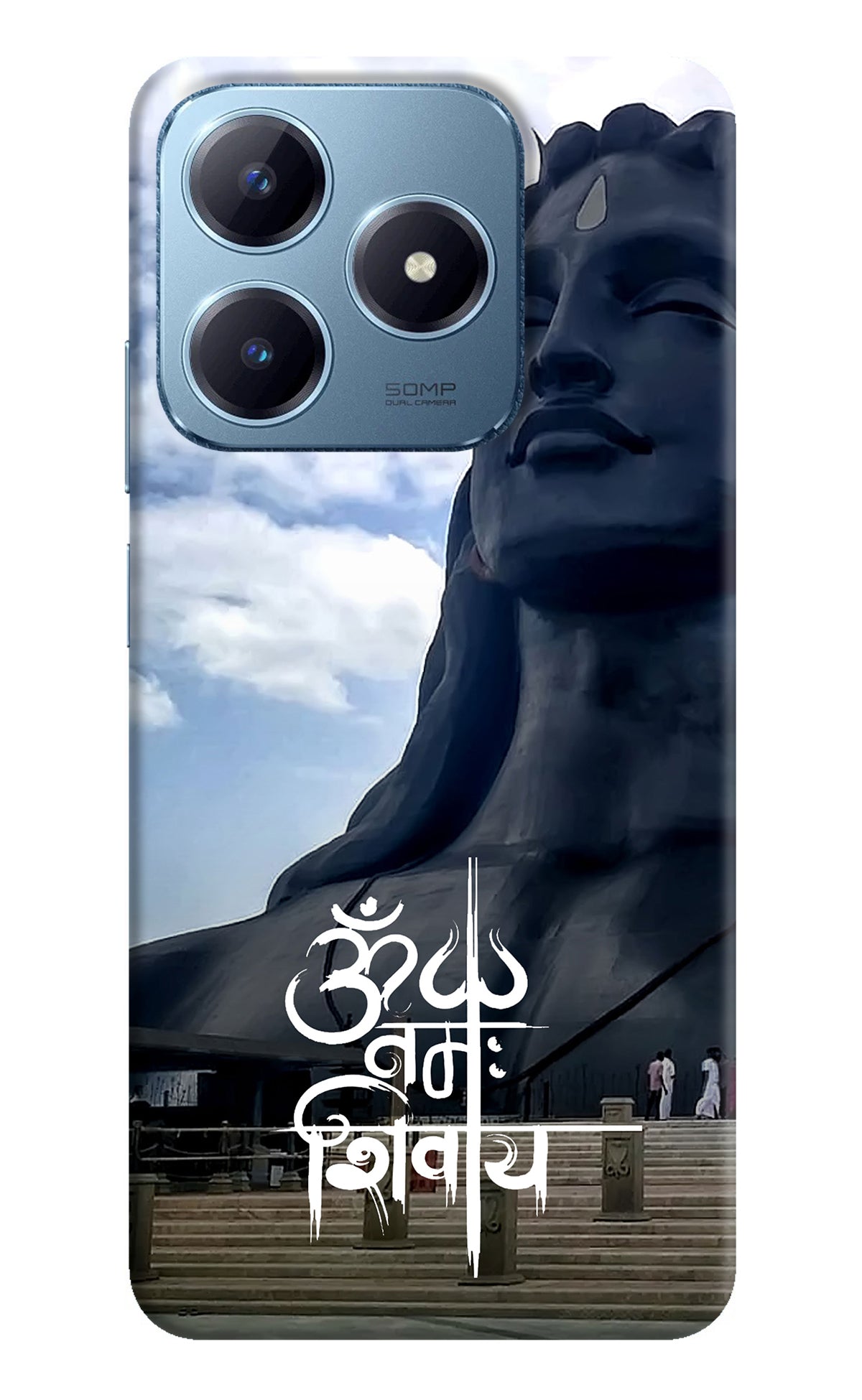 Om Namah Shivay Realme Narzo N63 Back Cover