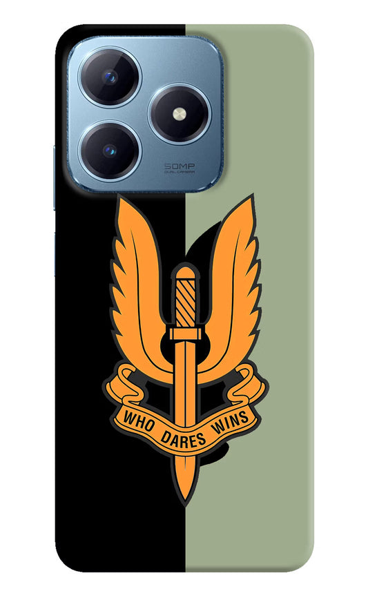 Balidan Logo Realme Narzo N63 Hard Case Back Cover by Casekaro
