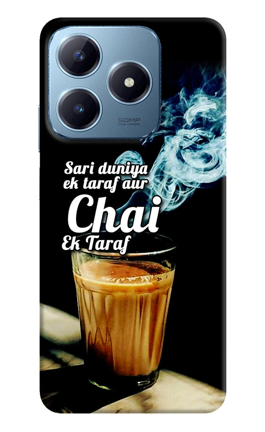 Chai Ek Taraf Quote Realme Narzo N63 Back Cover