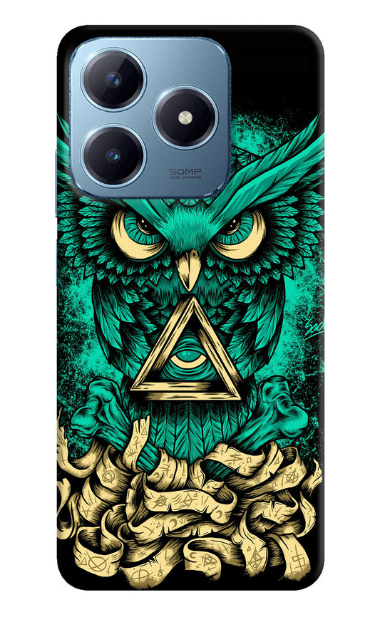 Green Owl Realme Narzo N63 Back Cover