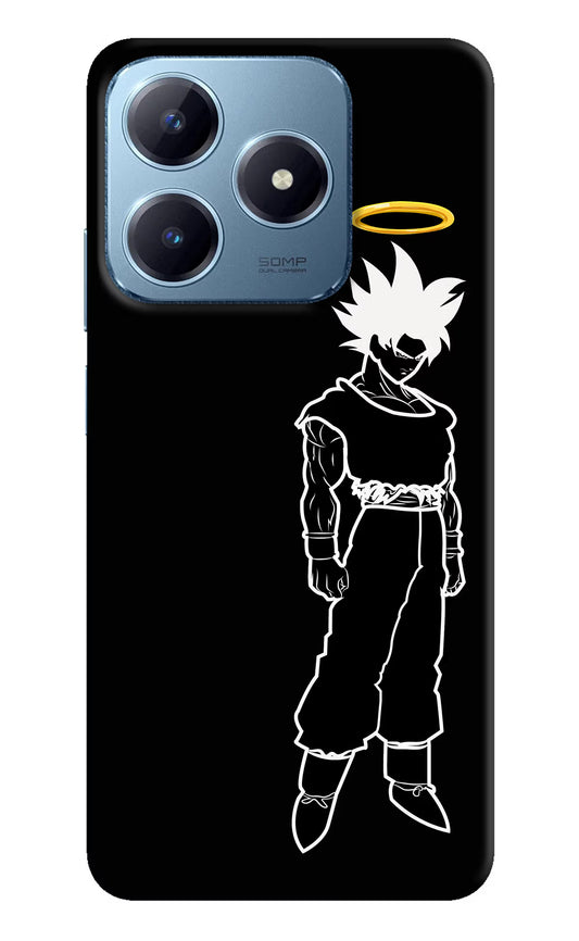 DBS Character Realme Narzo N63 Hard Case Back Cover by Casekaro