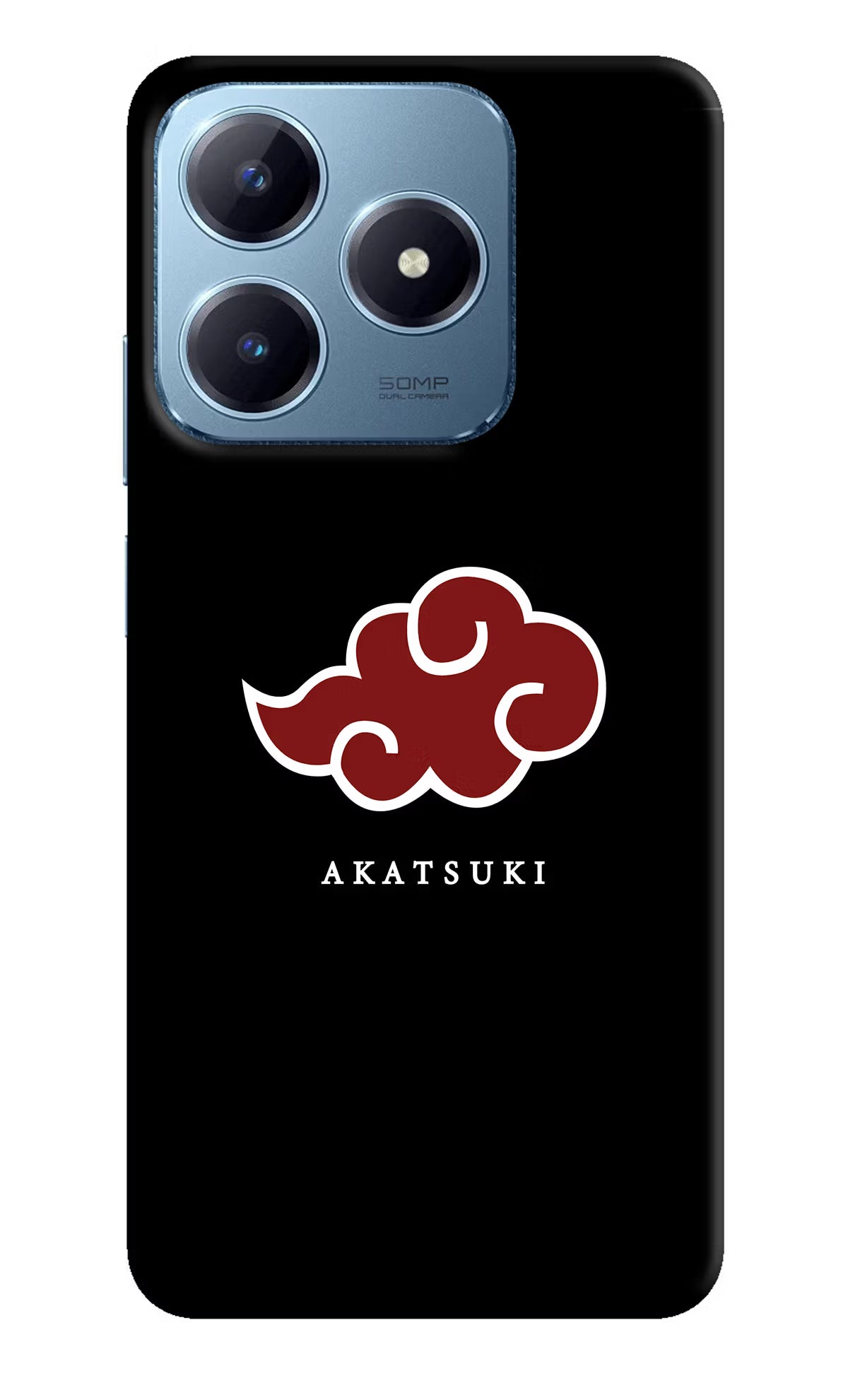 Akatsuki Realme Narzo N63 Hard Case Back Cover by Casekaro