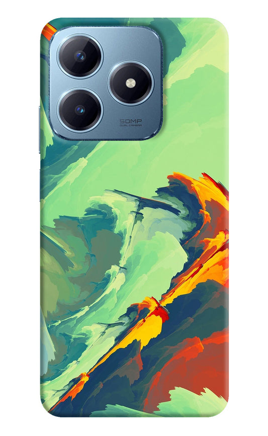 Paint Art Realme Narzo N63 Back Cover