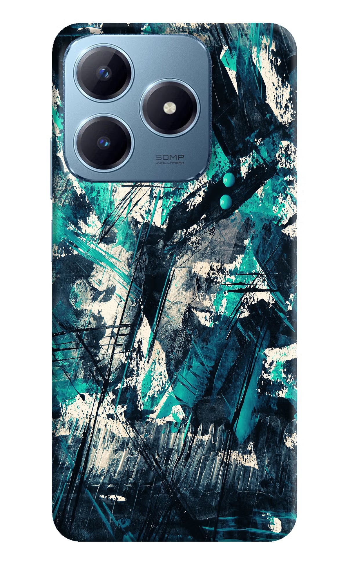 Artwork Realme Narzo N63 Hard Case Back Cover by Casekaro