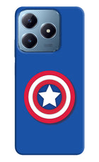 Shield Realme Narzo N63 Hard Case Back Cover by Casekaro