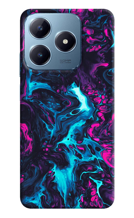 Abstract Realme Narzo N63 Hard Case Back Cover by Casekaro