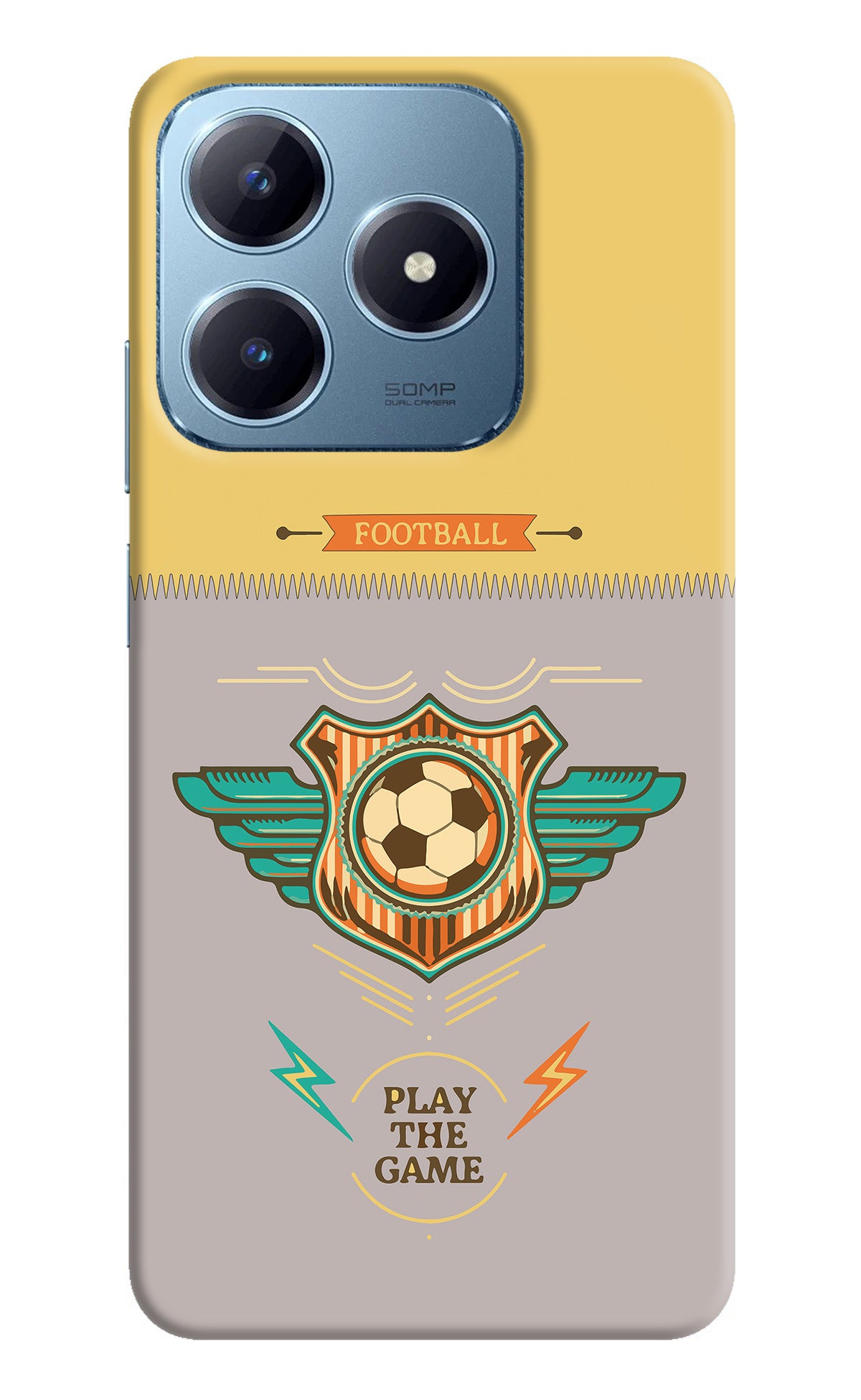 Football Realme Narzo N63 Back Cover