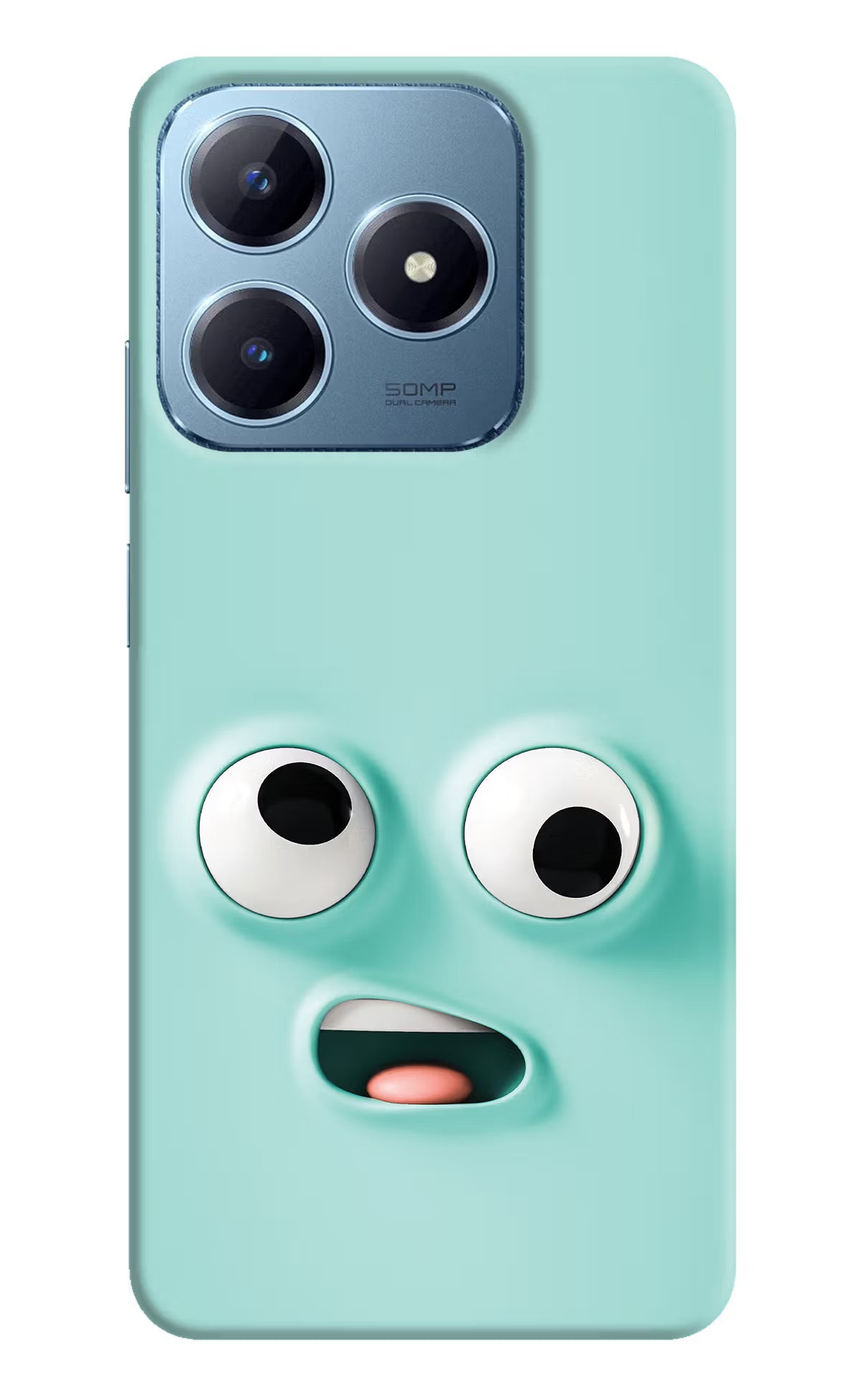 Funny Cartoon Realme Narzo N63 Hard Case Back Cover by Casekaro
