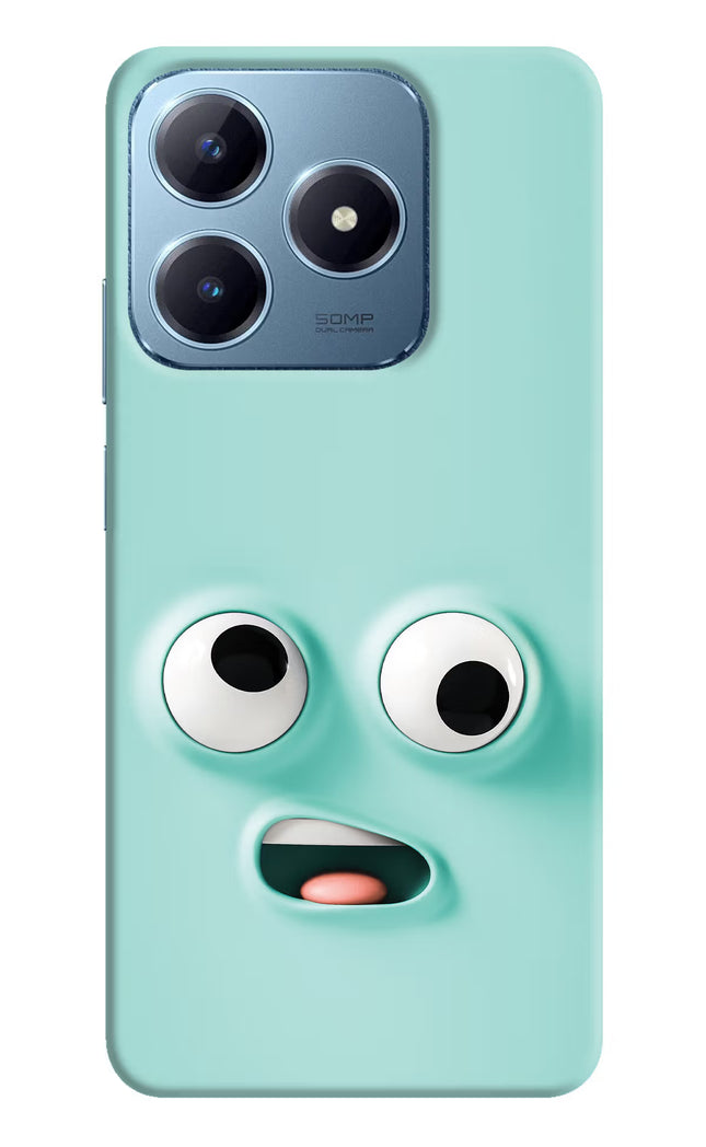 Funny Cartoon Realme Narzo N63 Hard Case Back Cover by Casekaro
