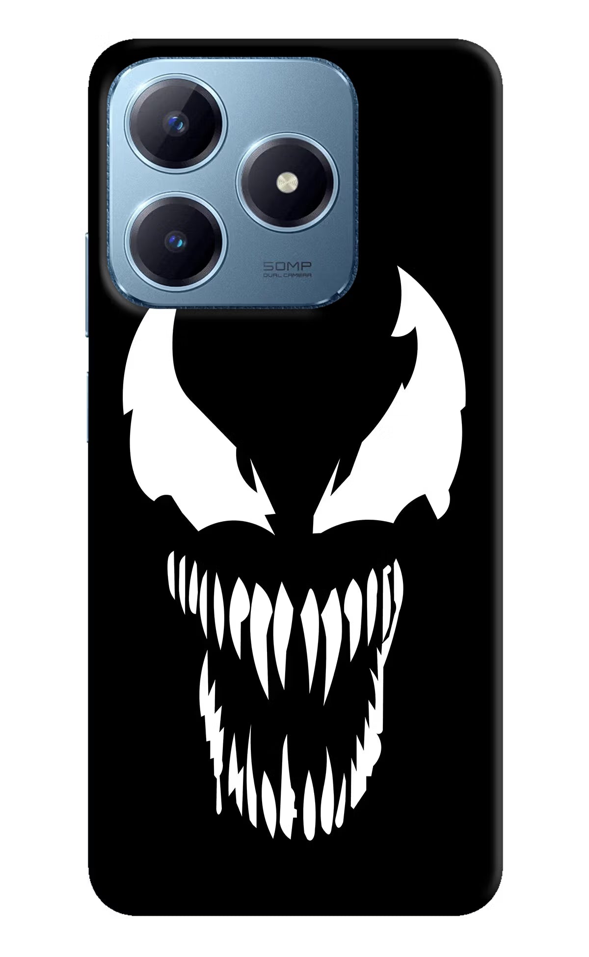 Venom Realme Narzo N63 Hard Case Back Cover by Casekaro