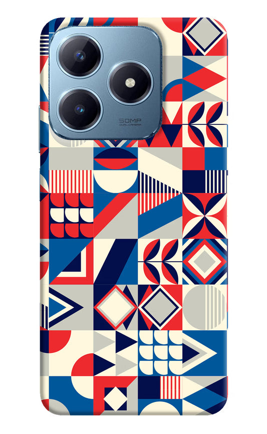 Colorful Pattern Realme Narzo N63 Hard Case Back Cover by Casekaro