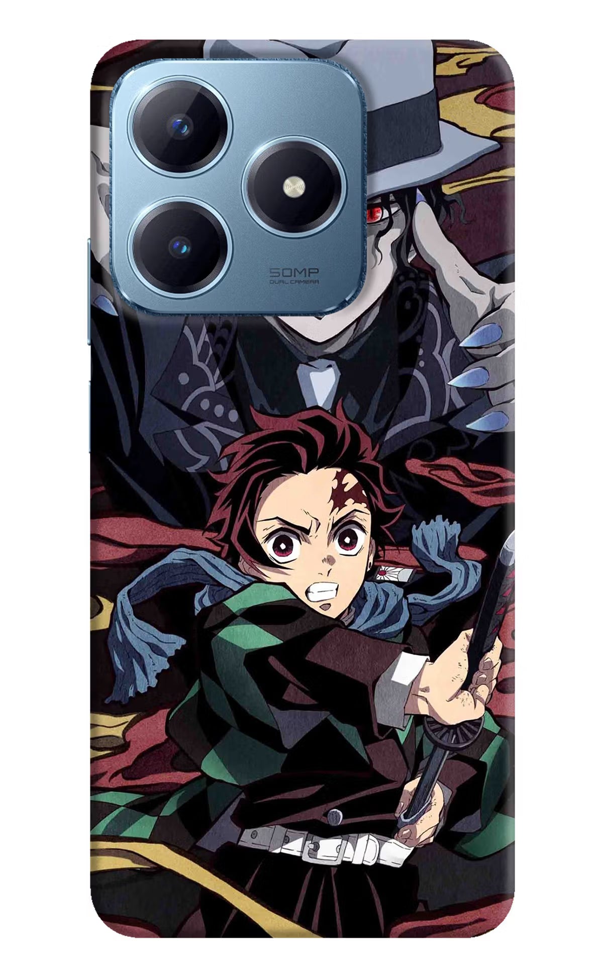 Demon Slayer Realme Narzo N63 Hard Case Back Cover by Casekaro